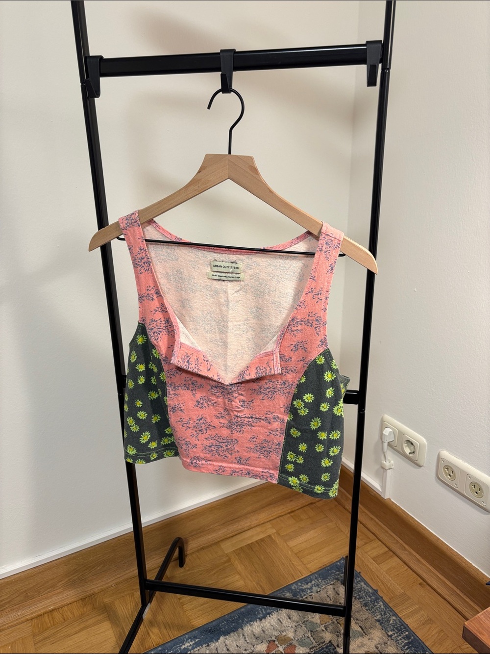UO Cropped Tank